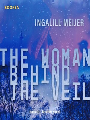 cover image of The woman behind the veil